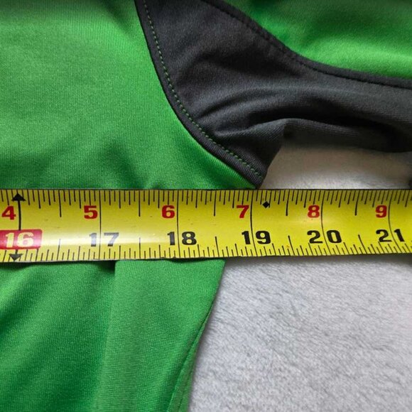 New men's S Pearl Izumi Launch cycling jersey in Green - Picture 9 of 12